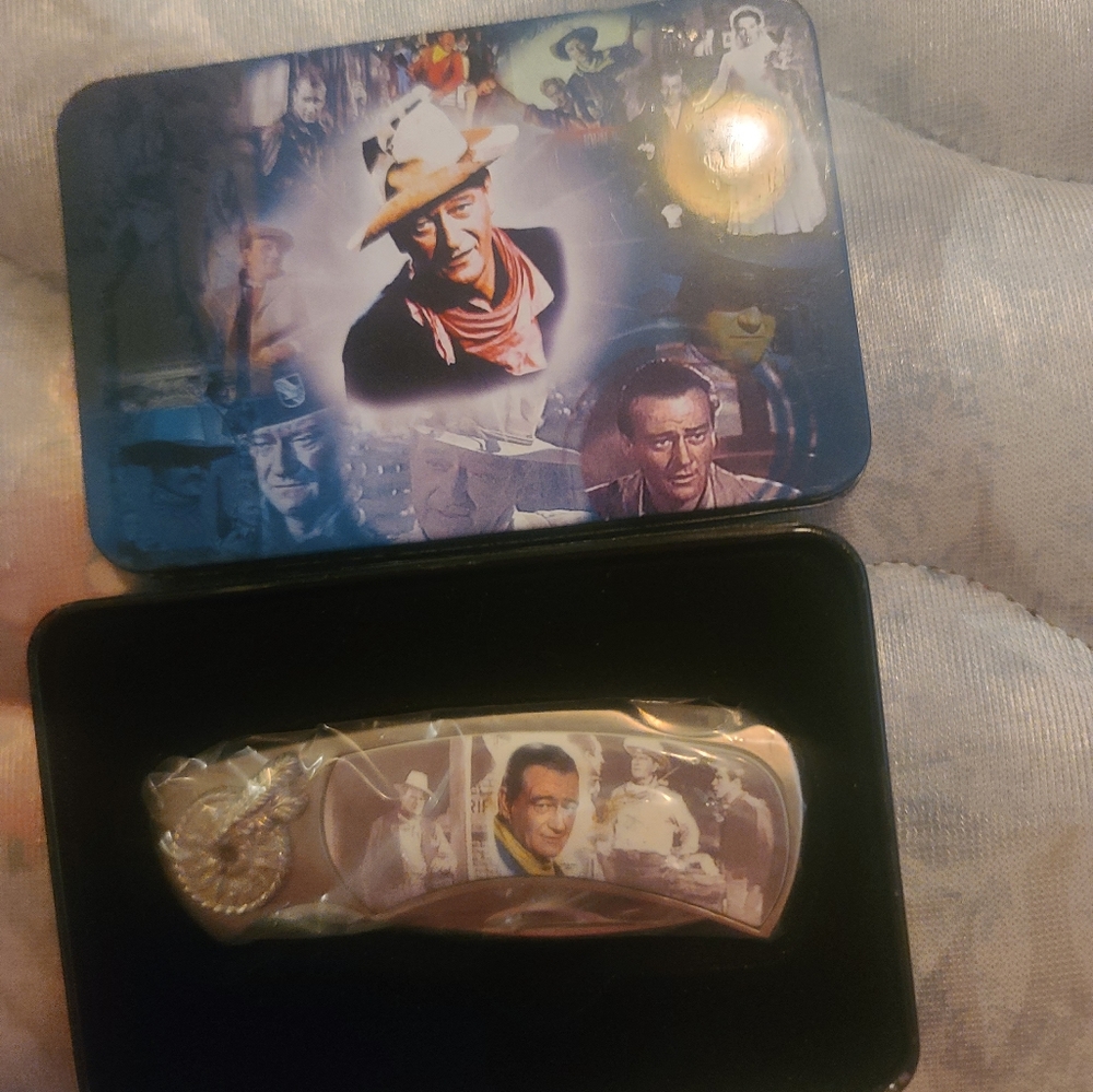 John Wayne memorabilia